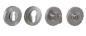 Preview: ProGriff TD-Tamina auf Rosette–Chrom/Nickel matt